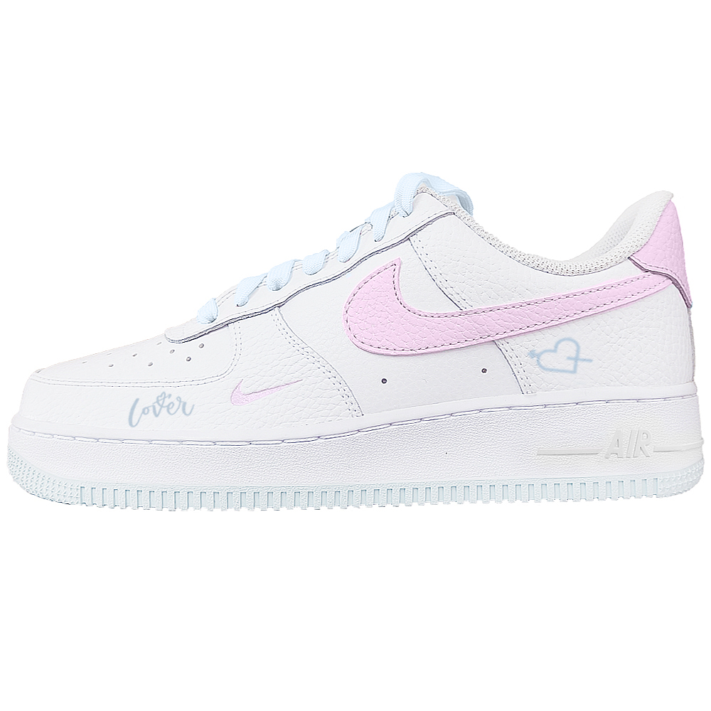 Nike Air Force 1 Slip Resistant, Waterproof, Lightweight Low Top Skateboard Shoes Women's White