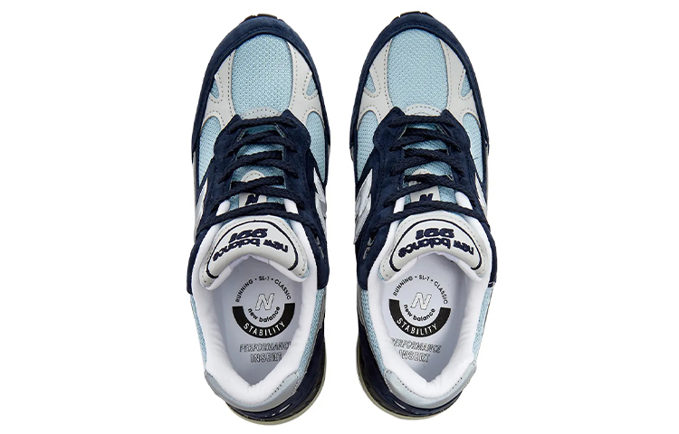 New Balance 991 'Navy Blue Black' Women's купить в интернет-магазине Yoocart с быстрой доставкой по России.