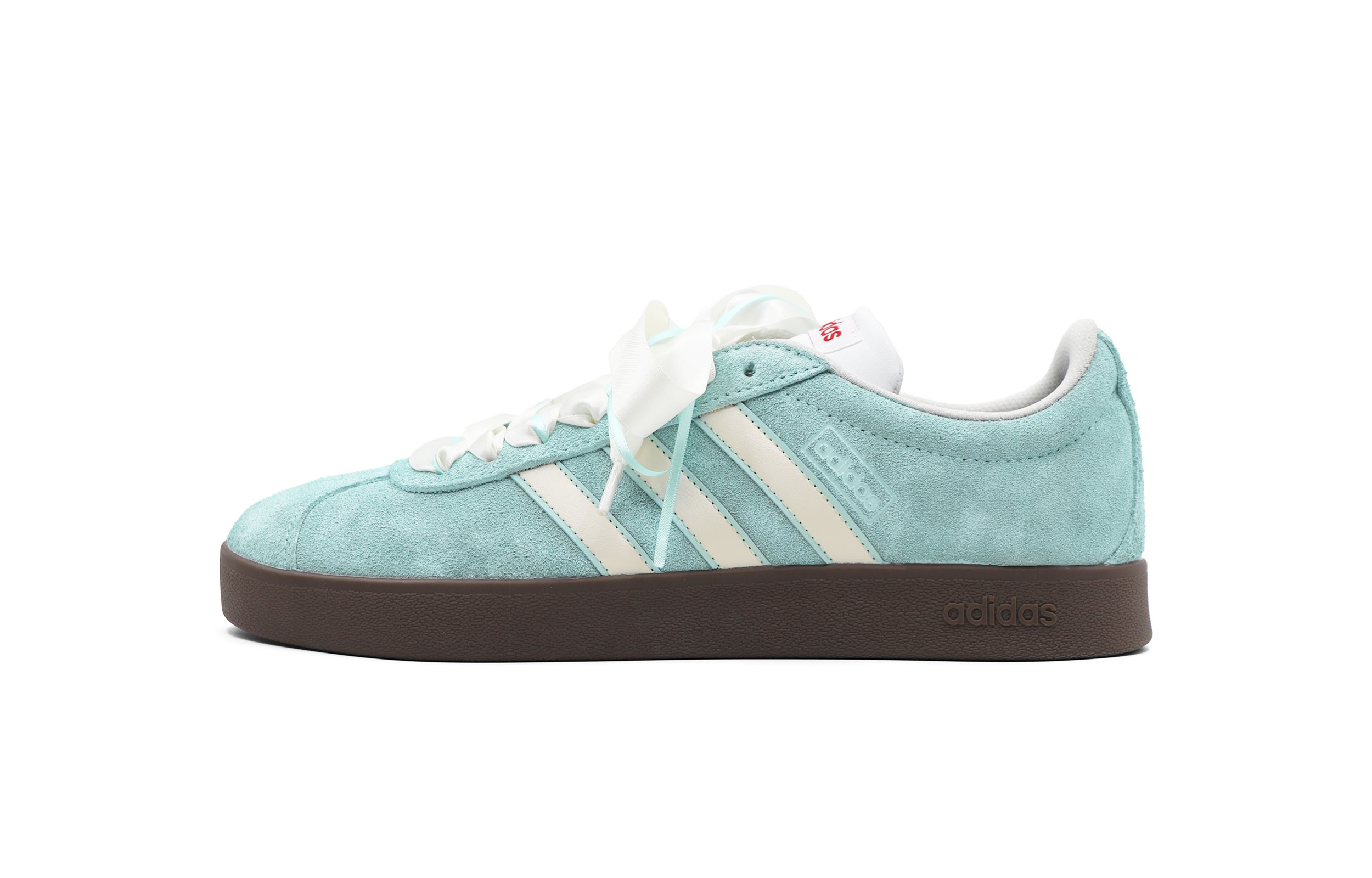 Adidas Neo VL Court 2.0 Slip-Resistant Low-Top Skateboard Shoes Unisex White Green купить в интернет-магазине Yoocart с быстрой доставкой по России.