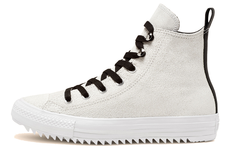 Converse Space Mountain Hiker Chuck Taylor All Star High Top Suede White Women's