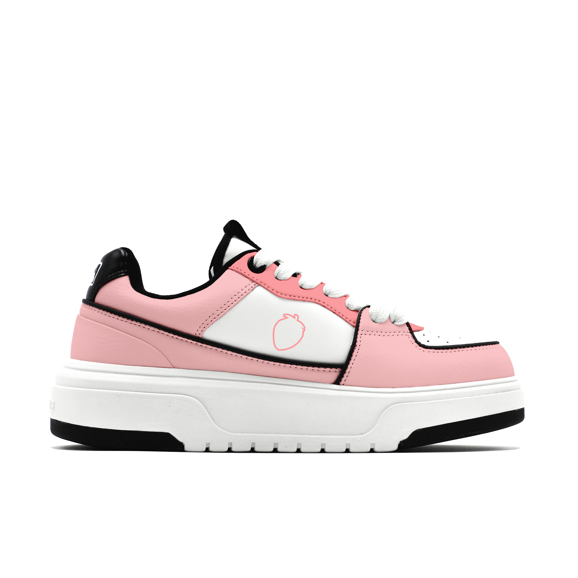 MLB Chunky Liner Abrasion Resistant Low top Skateboard Shoes Women's Pink