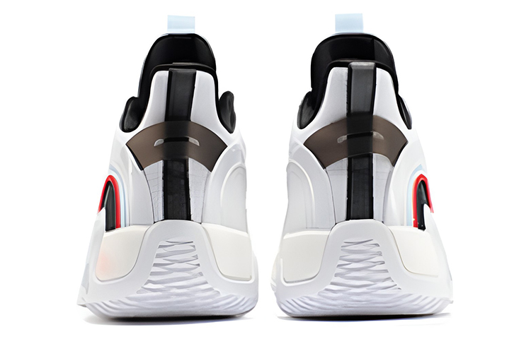 361° AG Pull Up 1.5 Mid-Top Basketball Shoes Men's White Black