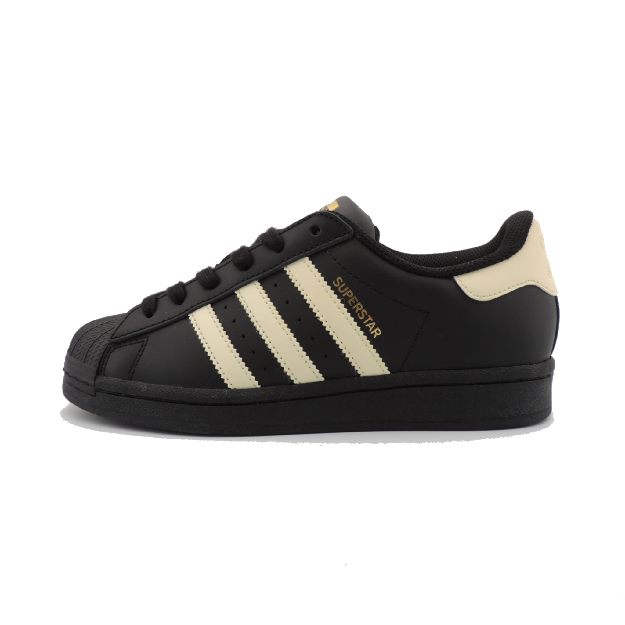 Adidas Originals SUPERSTAR Slip-Resistant Low-Top Skateboard Shoes Unisex Light Yellow