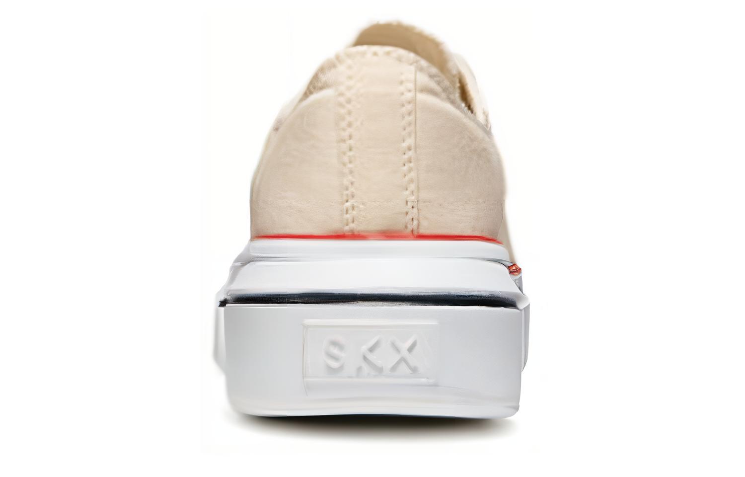 Skechers Abrasion Resistant Shock Absorbers Low top Canvas Shoes Women's White Brown купить в интернет-магазине Yoocart с быстрой доставкой по России.