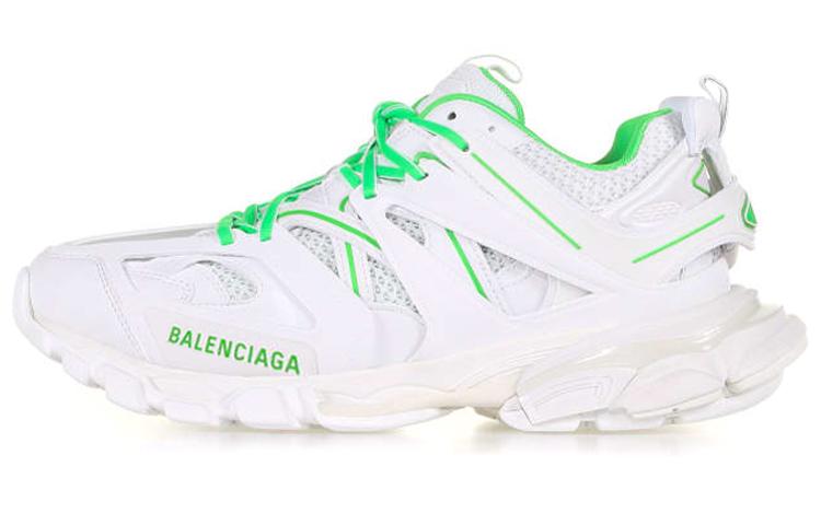 Balenciaga Track White Green
