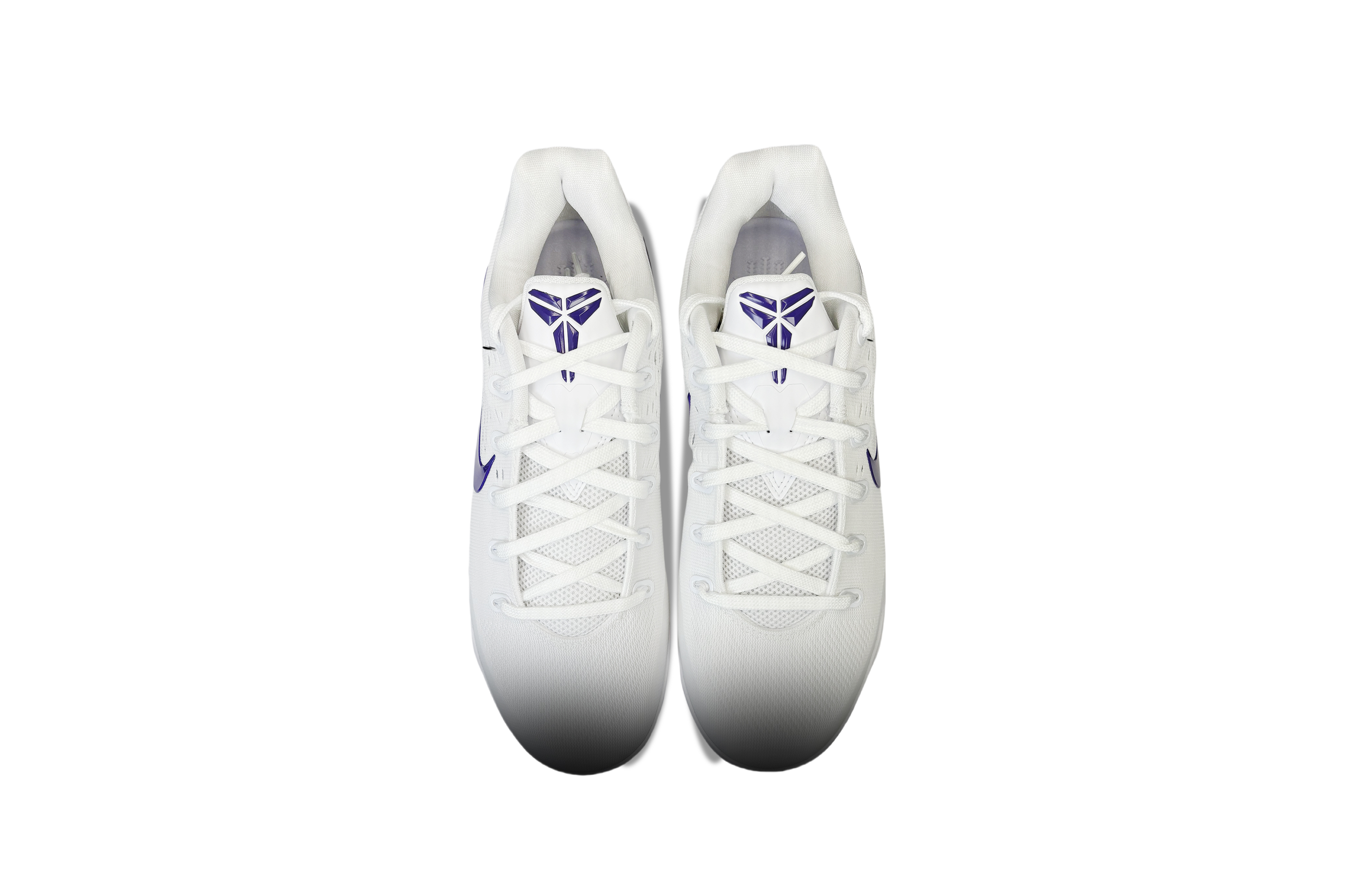 Nike Kobe 9 YDCC Ink Bamboo Cloud Step Slip Resistant Abrasion Resistant Low top Basketball Shoes Unisex White Purple купить в интернет-магазине Yoocart с быстрой доставкой по России.