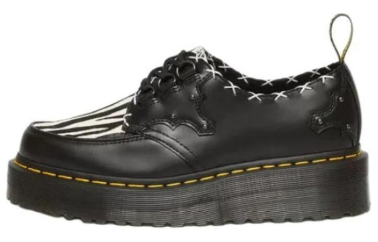 Dr.Martens Low-Top Casual Shoes Unisex Black