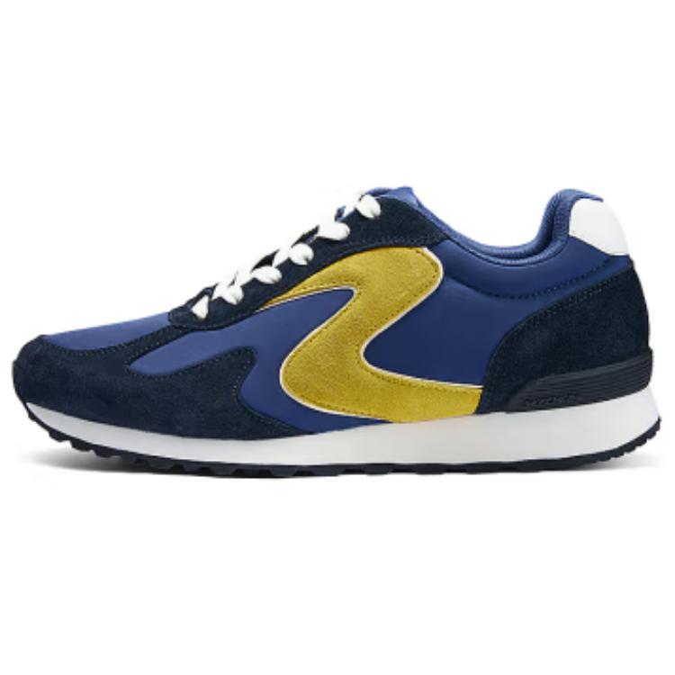 Skechers Street Cushioning, Wear Resistant Low Top Casual Shoes Men's Marine Blue