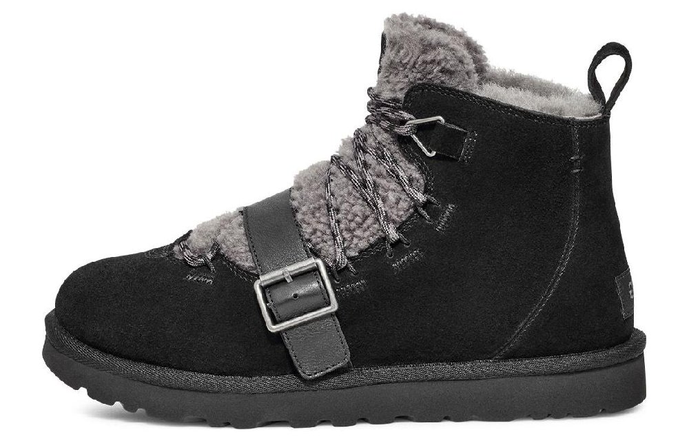 UGG Dune Mini Shearling Boot 'Black' Women's