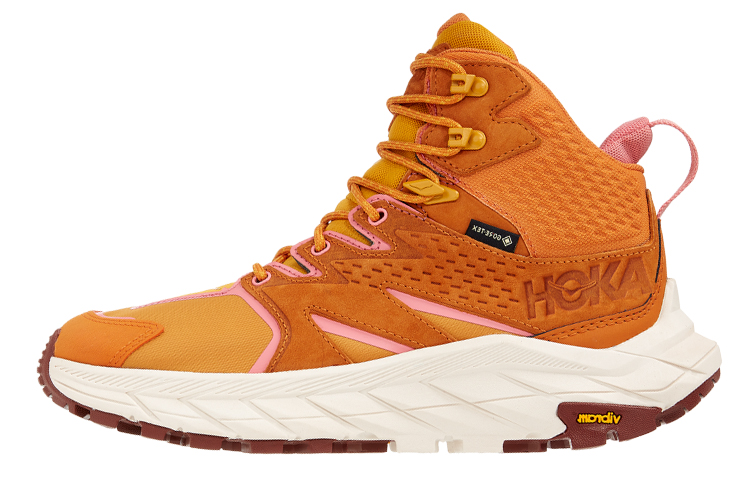 HOKA ONE ONE Anacapa Mid GORE TEX 'Desert Sun Golden Yellow' Women's