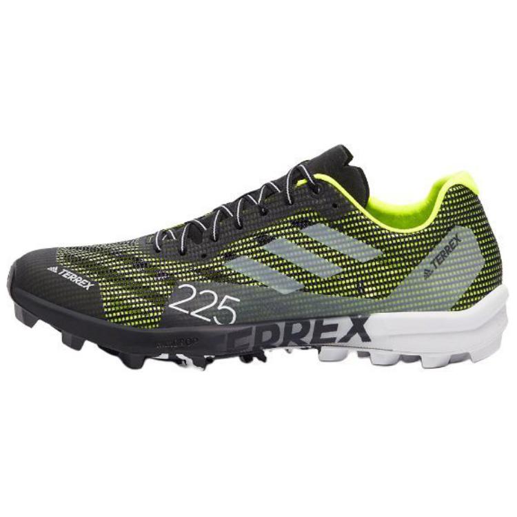 Adidas Terrex Speed Sg Soft Ground Trail Running 'Black Yellow White'