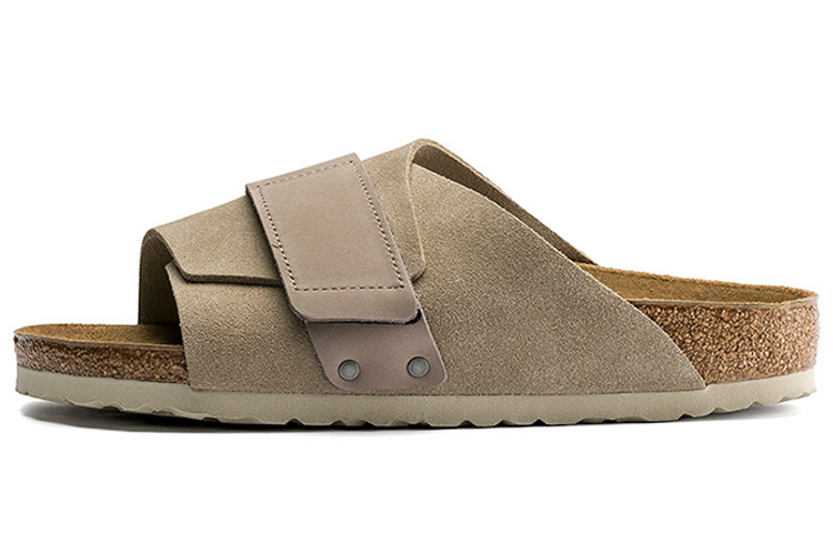 Kyoto Birkenstock Narrow 'Taupe'