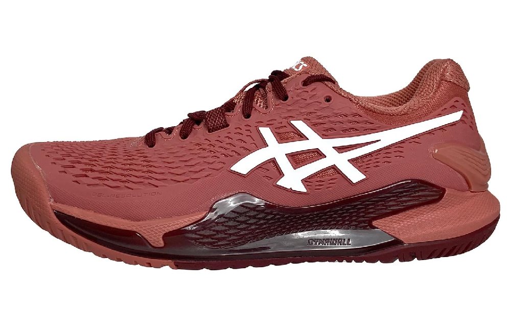 Asics Gel Resolution 9 'Light Garnet' Women's