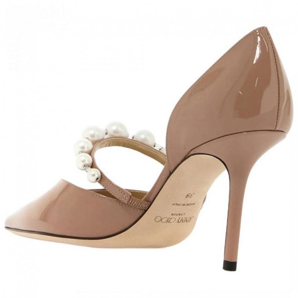 Jimmy Choo Aurelie 85mm D'Orsay Pumps