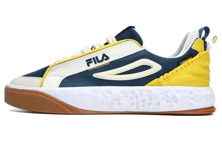 FILA Core Viva Fashion Icona Skate Shoes 'White Blue Yellow'