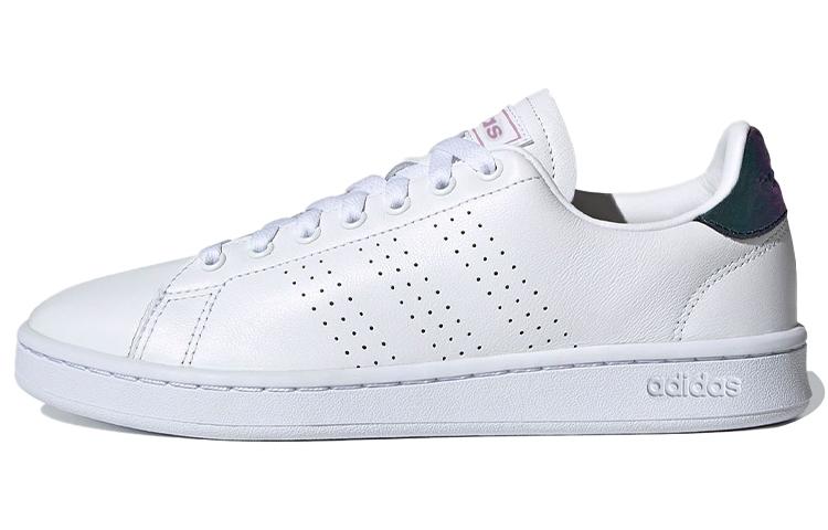 Adidas Advantage 'White Clear Lilac' Women's