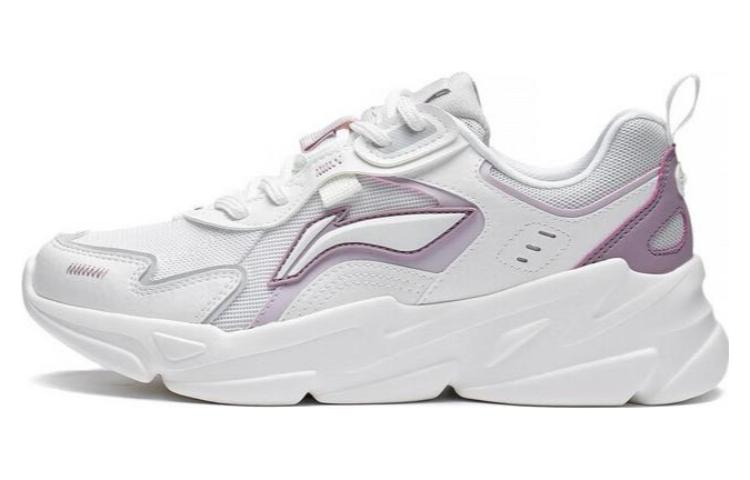 LINING Yunhai 'White Grey Purple' Women's