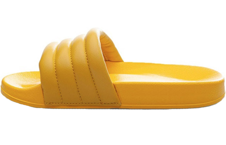 LiNing PFW X 2020 S/S Collection | Bubble Slide Women's Slippers - Yellow
