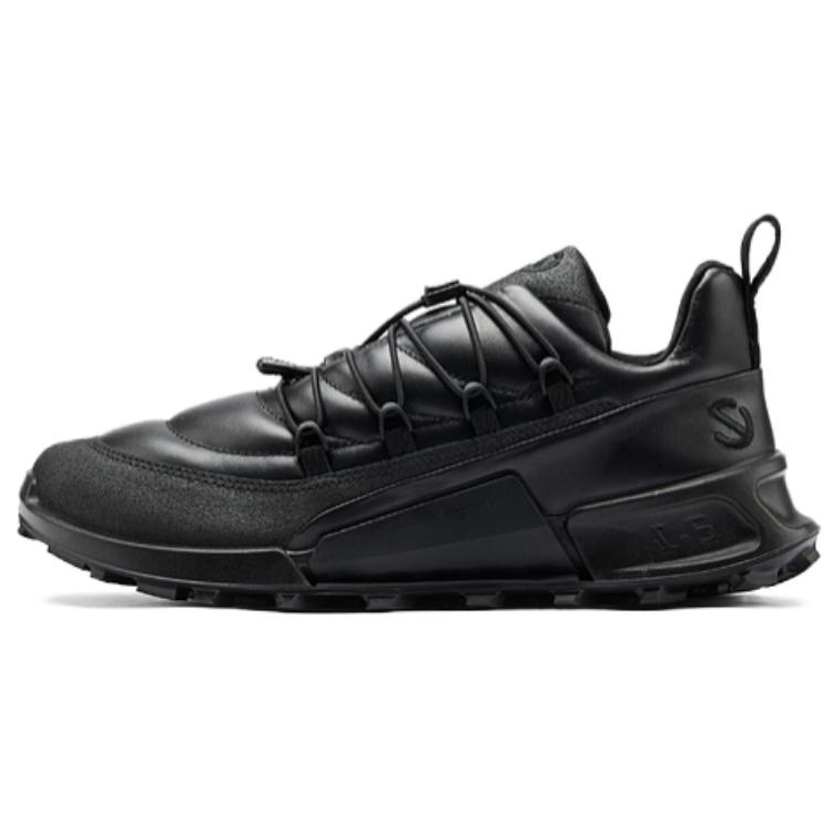 Ecco Low-Top Casual Shoes Men's Black