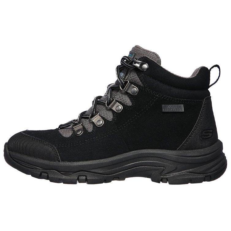Skechers Trego El Captian High Top Black Women's