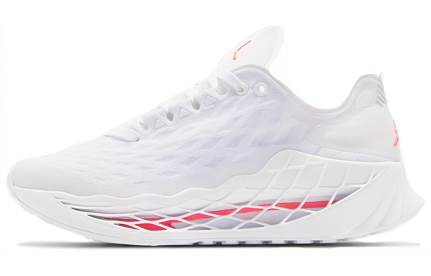 Jordan Zoom Trunner Ultimate White Flash Crimson