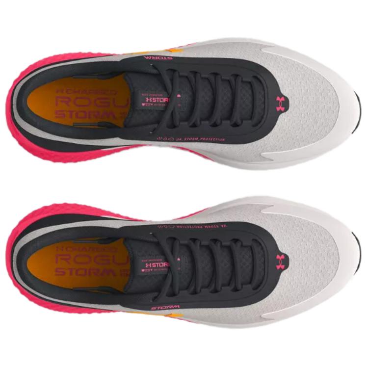 Under Armour Charged Rogue 3 Low top Running Shoes Women's Gray Black Pink купить в интернет-магазине Yoocart с быстрой доставкой по России.