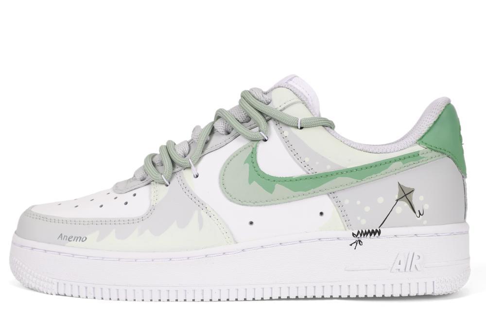 Nike Air Force 1 Skateboard Shoes Unisex Low-Top White