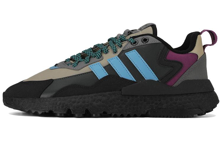 Adidas Originals Nite Jogger 'Black Gray Blue'