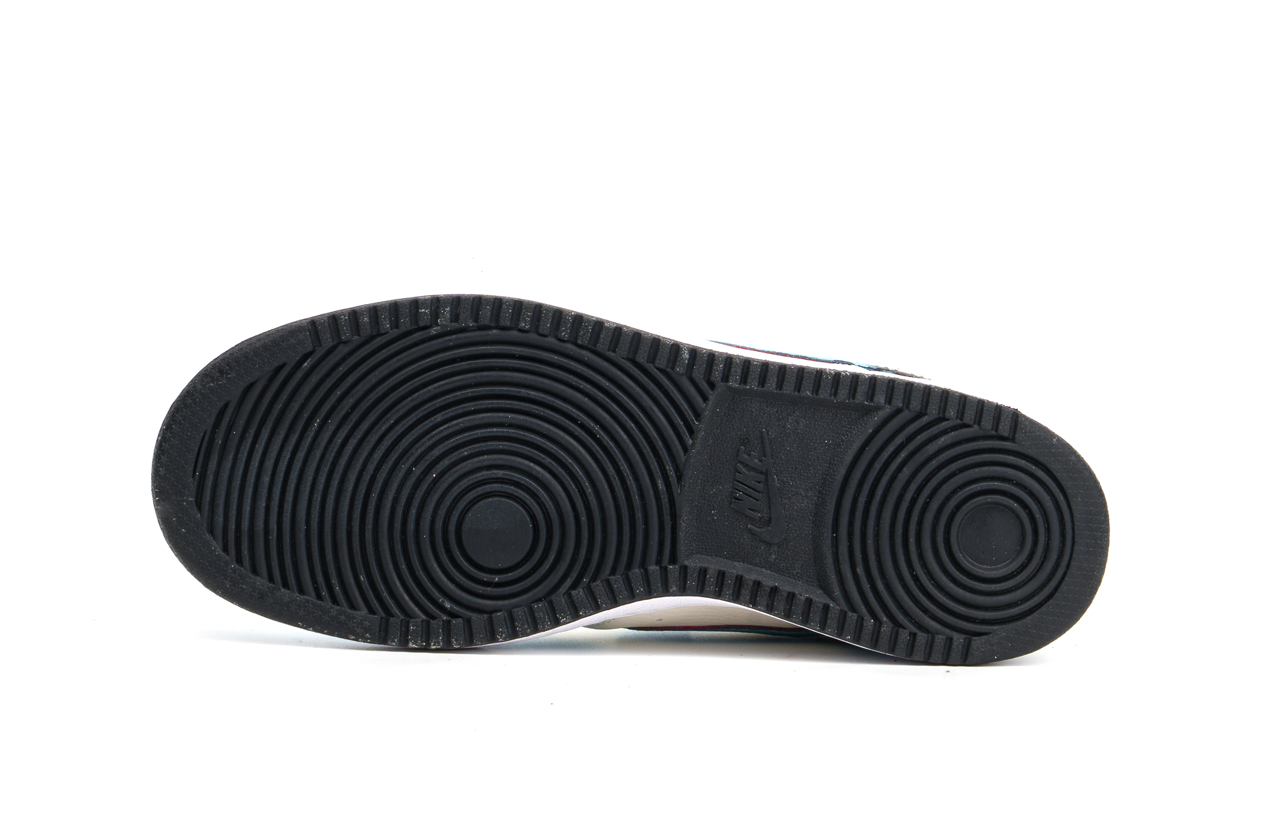 Nike Court Vision 1 Cushioning Low top Skateboard Shoes Men's White Blue купить в интернет-магазине Yoocart с быстрой доставкой по России.