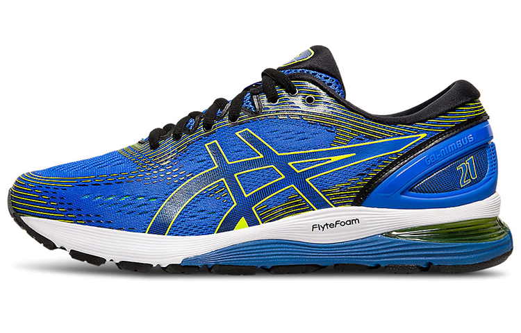 Asics Gel Nimbus 21 'Black Blue'