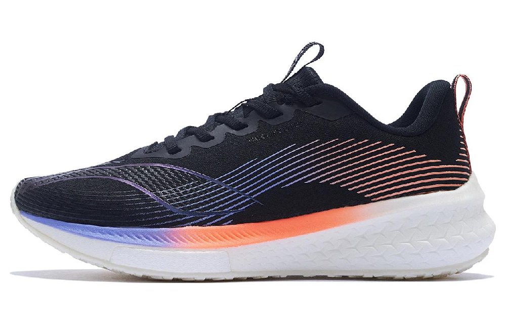 LiNing Red Hare 5 Pro Cushioning Anti-Slip Wear-Resistant Breathability Low-Top Running Shoes Women's Black