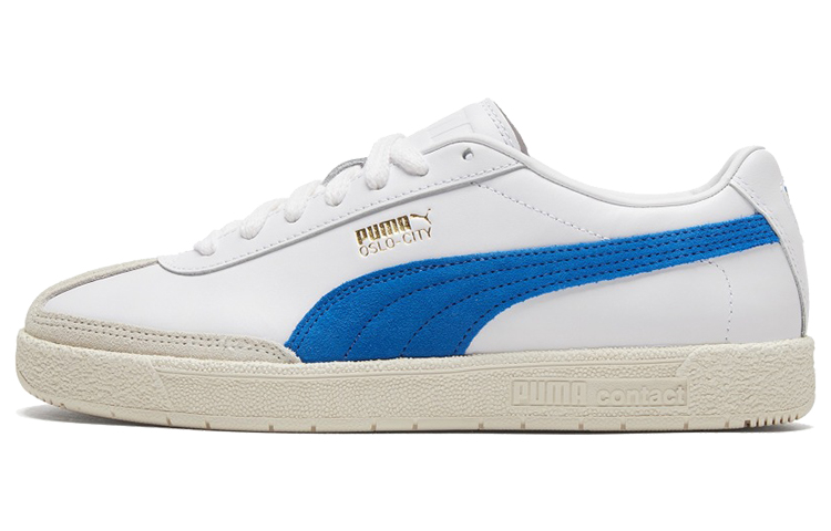 PUMA Oslo City Prm Low White/Blue