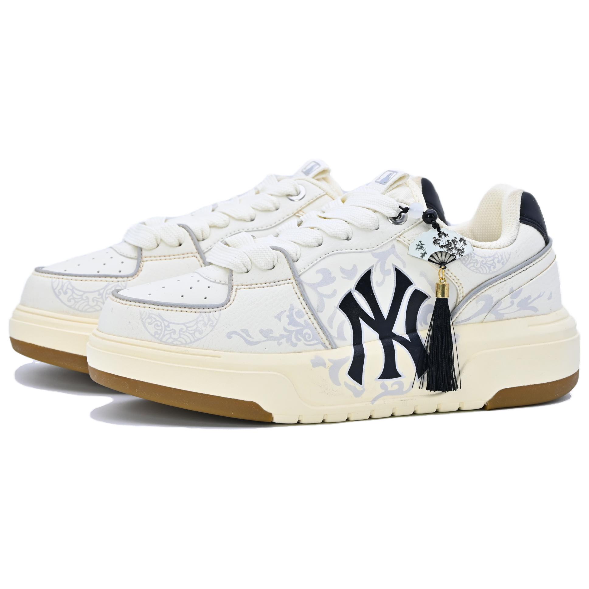 MLB Chunky Liner Ink Bamboo In The Snow Coverage Wear-Resistance Balance Low-Top Skateboard Shoes Unisex White купить в интернет-магазине Yoocart с быстрой доставкой по России.
