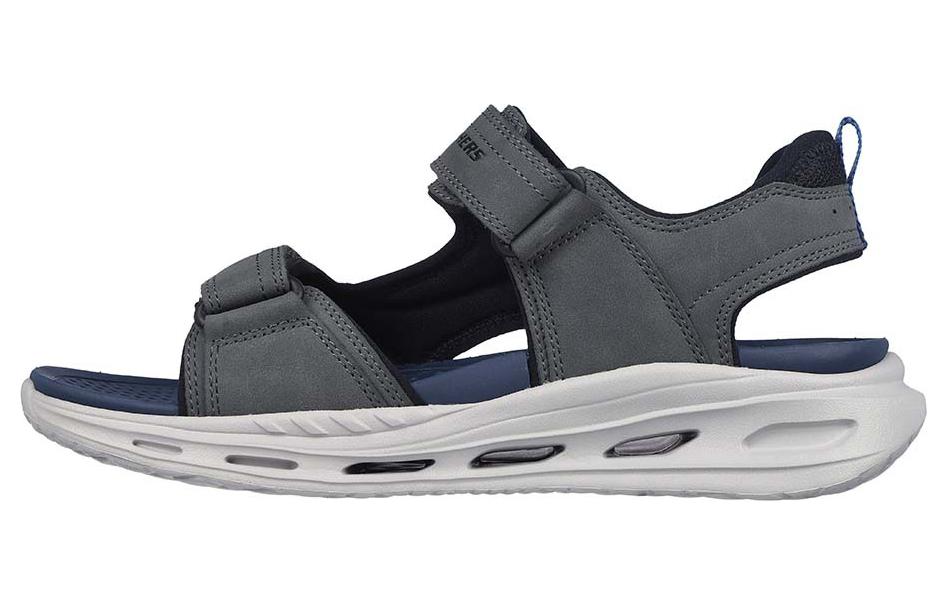 Skechers Beach Sandals Men's Gray White