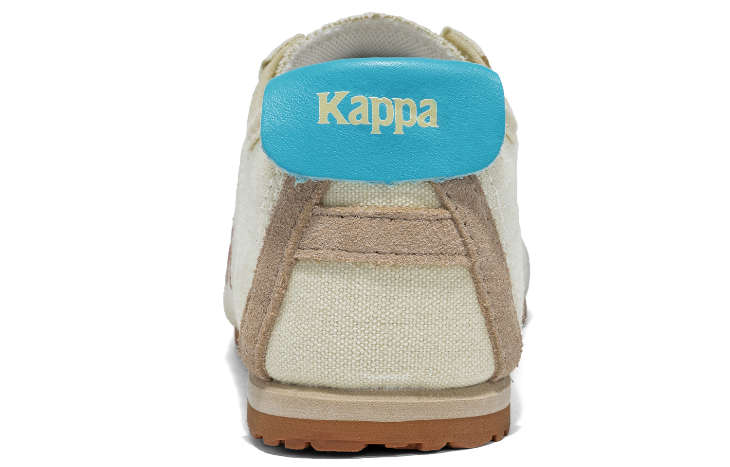 Kappa Wear-Resistant Slip-Resistant Low-Top Canvas Shoes Unisex Aqua Green Gemstone Red