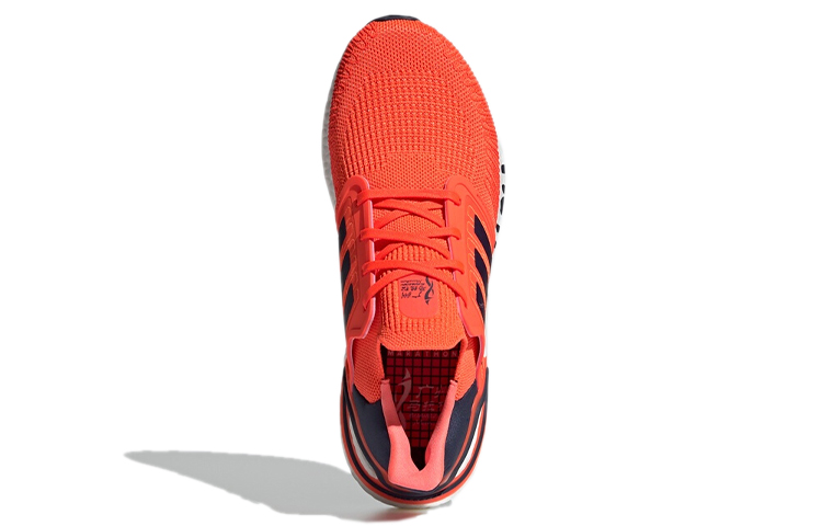 Adidas Ultra Boost 20 'Solar Red Navy'