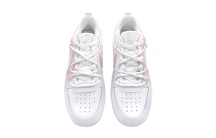 Nike Court Borough Low-Top Skateboard Shoes GS White Pink купить в интернет-магазине Yoocart с быстрой доставкой по России.