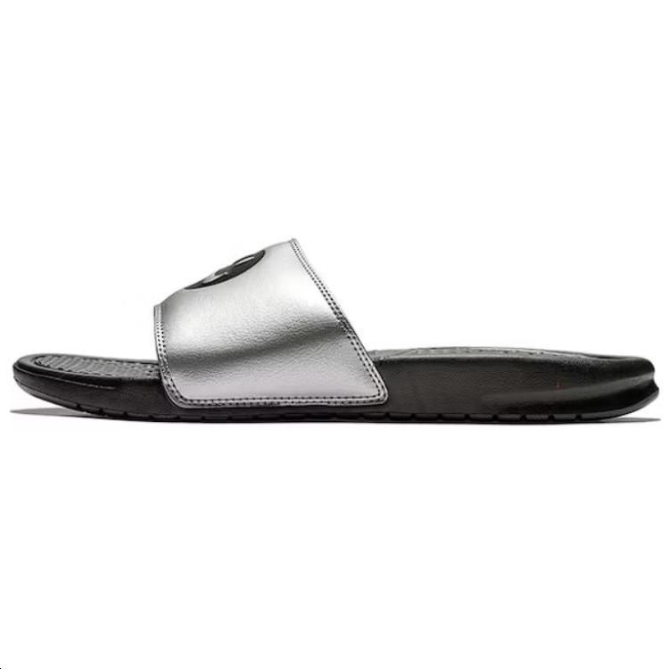 Nike Benassi Jdi Have A Nike Day Black Silver