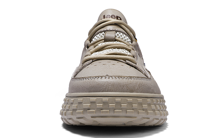 Jeep Low Top Sports Casual Shoes Men's Sand купить в интернет-магазине Yoocart с быстрой доставкой по России.