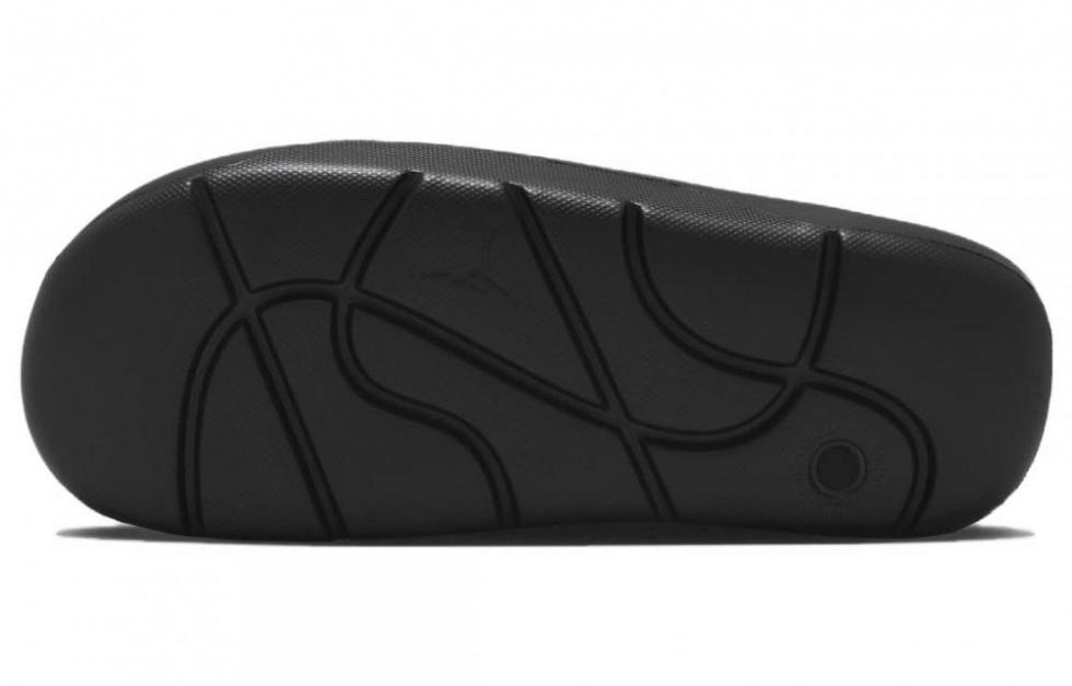 Jordan Post Slide Triple Black купить в интернет-магазине Yoocart с быстрой доставкой по России.