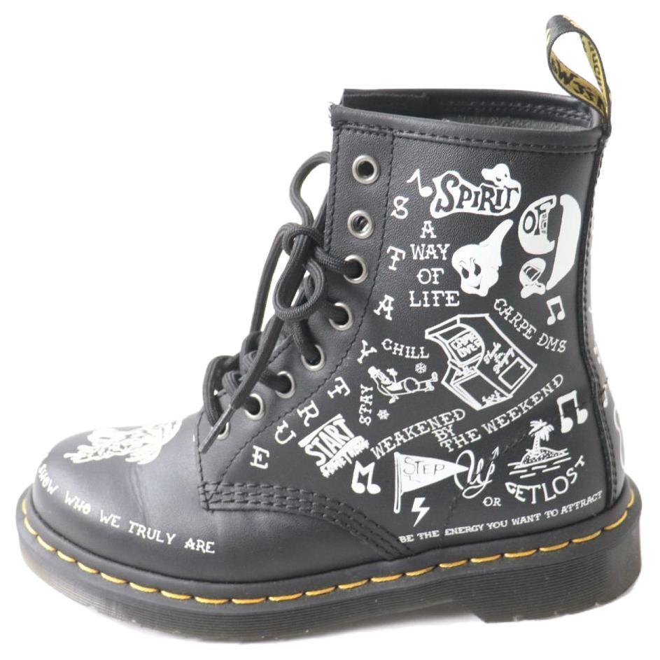 Dr. Martens 1460 Scribble Black