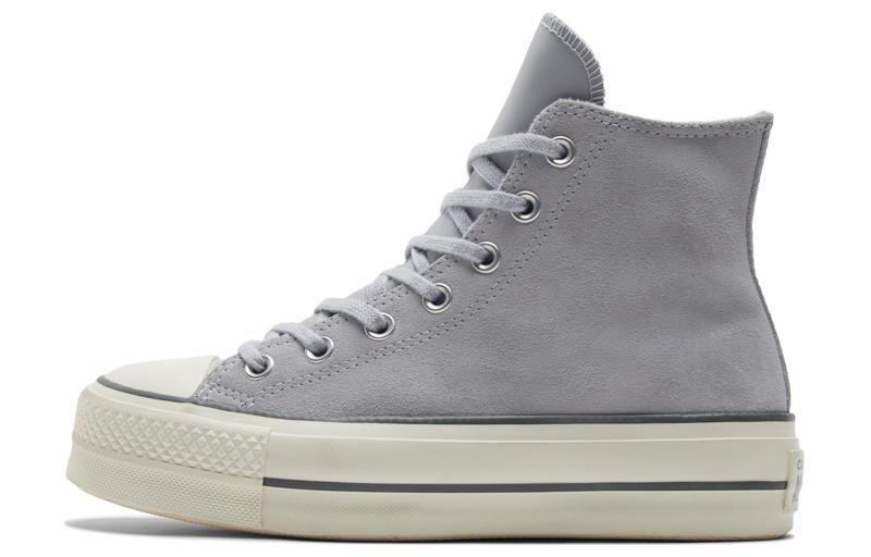 Converse Women's Chuck Taylor All Star Lift Platform High 'Gravel' Women's