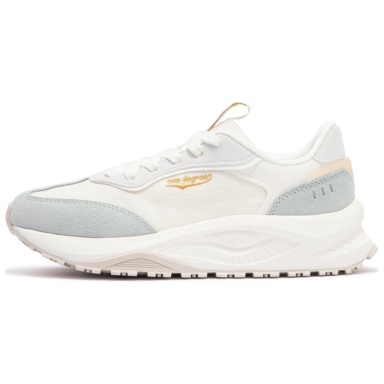 361° Abrasion Resistant Low Top Casual Shoes Women's Green White