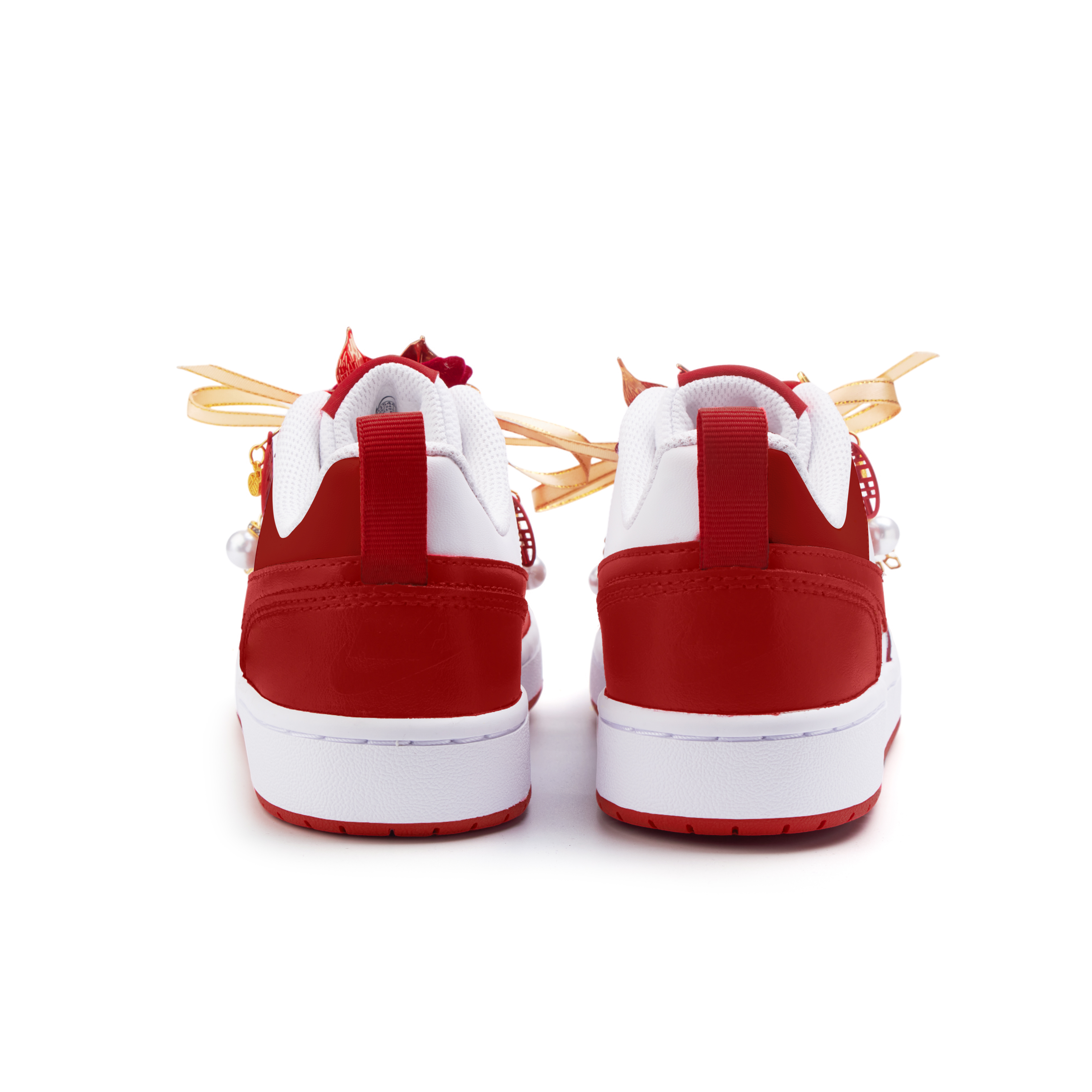 Nike Court Borough Cushioning, Wear Resistant Low Top Skateboard Shoes Women's Red купить в интернет-магазине Yoocart с быстрой доставкой по России.