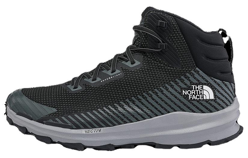 THE NORTH FACE Vectiv Fastpack Mid Futurelight Hiking Shoes 'TNF Black Vanadis Grey'