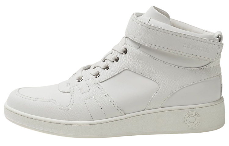 HERMES Freestyle High Top Stylish Skateboarding Shoes Men's White