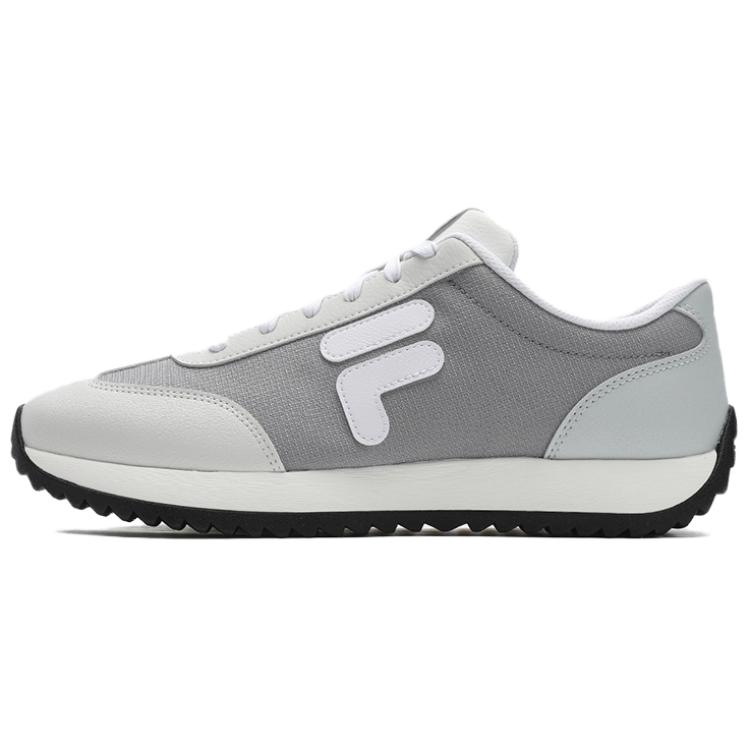 FILA Abrasion Resistant Low Top Casual Shoes Men's Gray