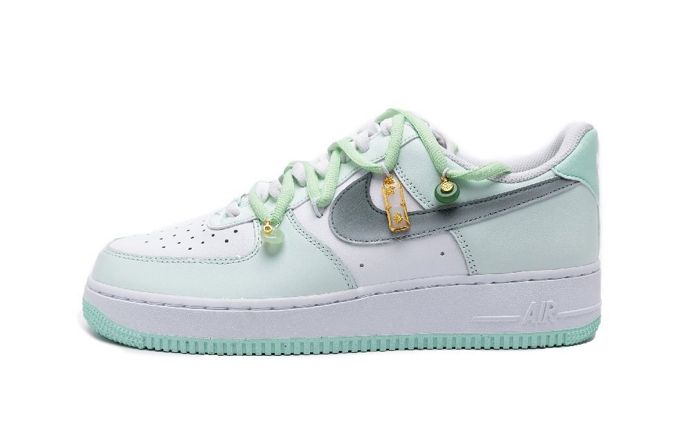 Nike Air Force 1 Air Force 1 Waterproof And Wear-resistant Low-Top Skateboard Shoes Men's Pure White