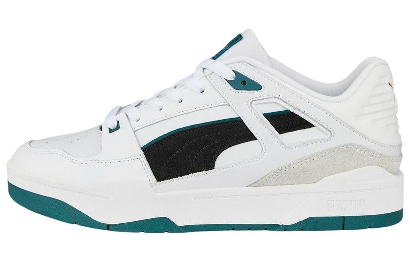 PUMA Slipstream Suede Fs 'White Black Green'