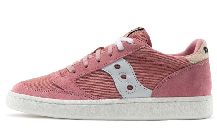 Saucony Skateboard Shoes Women's Low-Top Pink/White